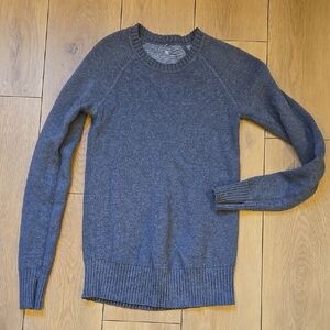 LULULEMON Still Lotus Reversible Sweater Womens Sz S